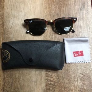 RayBans Clubmaster Sunglasses